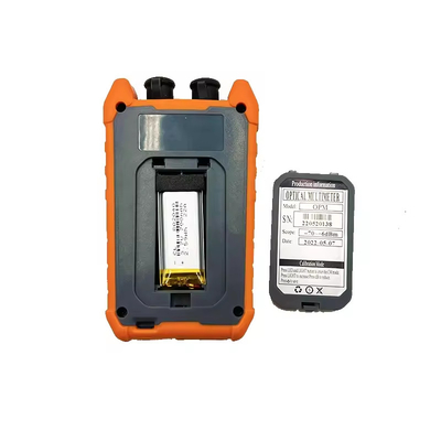 Optische Mehrmesser-VFL-Leistungsmesser Mini Tester 3 in 1 OPM Glasfaserstrommesser