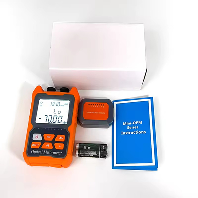Optische Mehrmesser-VFL-Leistungsmesser Mini Tester 3 in 1 OPM Glasfaserstrommesser