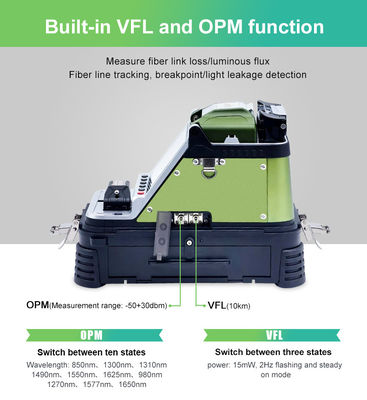 AI20 AI30 FTTH-Fusionsspalter FTTH-Optikfaser-Schweißmaschine