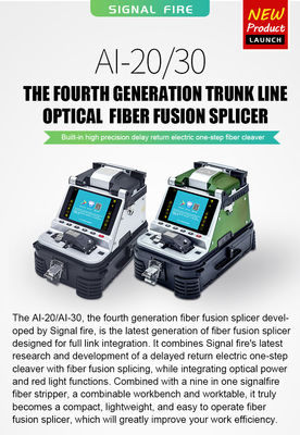 AI20 AI30 FTTH-Fusionsspalter FTTH-Optikfaser-Schweißmaschine