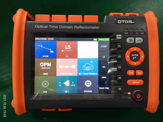 FTTH VFL OPM optisches Zeitbereichsreflectometer Smart Multifunctional Glasfaser OTDR