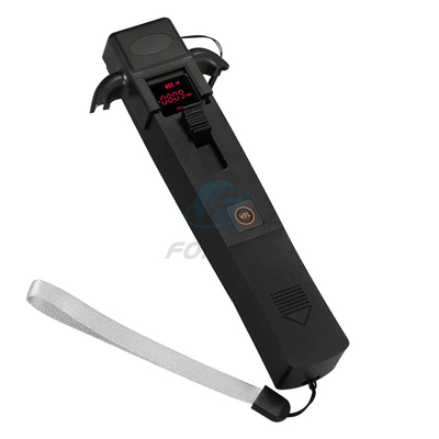Glasfaser-Tester 10 km Rotlichtquelle Led-Licht All-in-One-Maschine Glasfasersignal-Identifikationsinstrument