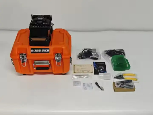 6 Motoren Glasfaserkabel-Fusionsspalter