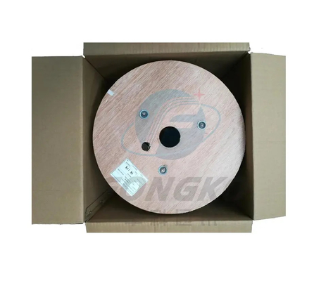 Außen-GJYXFCH 2*5mm FTTH-Roll Drum Fiber Drop Kabel LSZH selbsttragbares Glasfaserkabel
