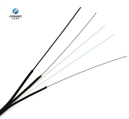 Außen-GJYXFCH 2*5mm FTTH-Roll Drum Fiber Drop Kabel LSZH selbsttragbares Glasfaserkabel