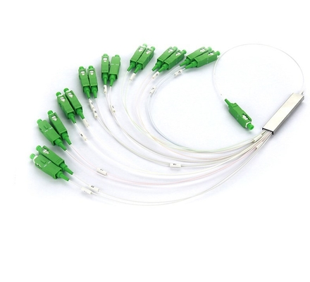 1x2 1x4 1x8 1x16 2x8 2x16 PLC Splitter PLC Glasfaser Splitter mit SC APC UPC-Anschluss