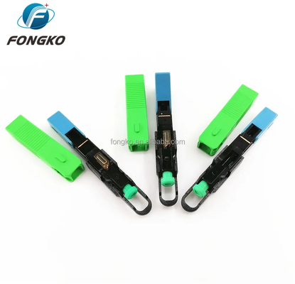 Multimode SC APC Schnellanschluss Schnellanschluss für FTTH Schnellanschluss