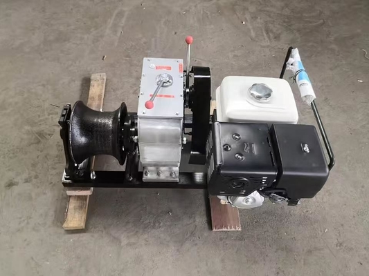 FONGKO 5 Tonnen Benzinmotor Hebewinde Tragbare Winde Benzinmotor Winde
