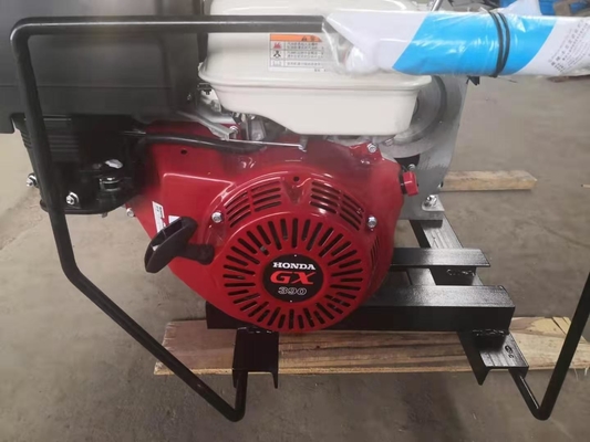 FONGKO 5 Tonnen Benzinmotor Hebewinde Tragbare Winde Benzinmotor Winde