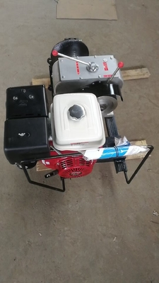 FONGKO 5 Tonnen Benzinmotor Hebewinde Tragbare Winde Benzinmotor Winde