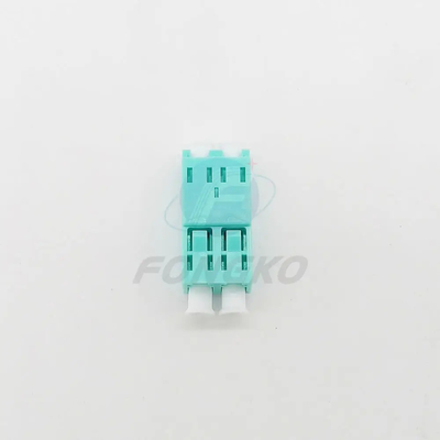 OM3-Kopplung Plastik LC-zu-LC-Duplex-Adapter Glasfaseranschlussadapter