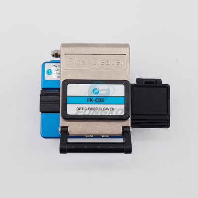 High-Precision-Optische Faser-Cleaver-Kit für das Schneiden von 9-16mm nackten Fasern ≤0,5° Schneidwinkel