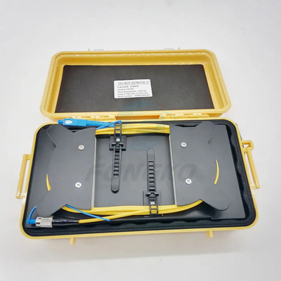 OTDR Glasfaser-Startkabelbox G.652D G.657A1 SM MM OM1 OM3 OM4 500M/1KM/2KM