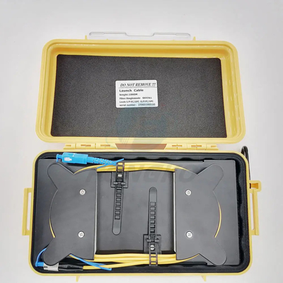 OTDR Glasfaser-Startkabelbox G.652D G.657A1 SM MM OM1 OM3 OM4 500M/1KM/2KM