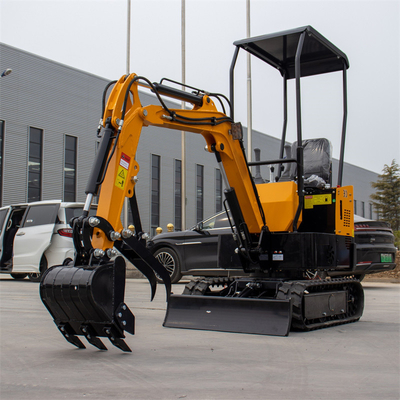 FONGKO Großhandel KOOP EURO5 Motor Kompaktes Minibagger KOOP 192F Motor 1 Tonnen kleiner Bagger