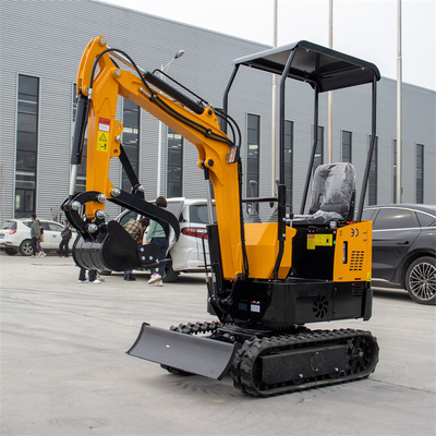 FONGKO Großhandel KOOP EURO5 Motor Kompaktes Minibagger KOOP 192F Motor 1 Tonnen kleiner Bagger