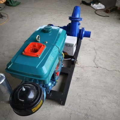 FONGKO NB Typ Horizontale Dieselmotor Fluss Sandsaugpumpe Verschleißfeste Schlammpumpe Sandpumpe