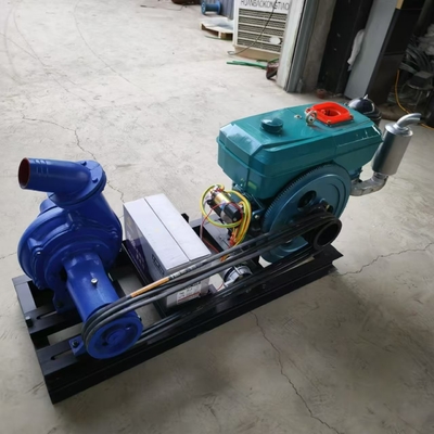 FONGKO NB Typ Horizontale Dieselmotor Fluss Sandsaugpumpe Verschleißfeste Schlammpumpe Sandpumpe