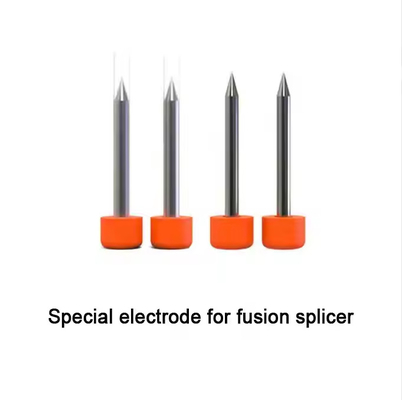 Schwarze/gelbe Elektroden für FSM-50S/FSM-60S/FSM-80S/FSM-70S Fiber Fusion Splicer Schweißmaschinenteile
