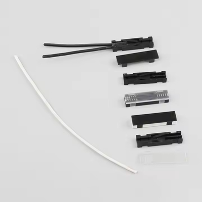 Fuß 1 in 2 aus Glasfaser Splitter Shell 1x2 PLC Splitter Modul Shell