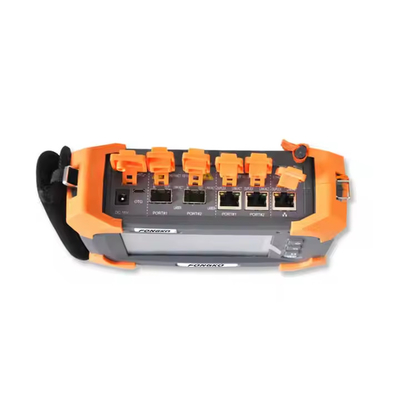 10/100/1000M Gigabit-Netzwerk-Analysator Ethernet-Tester Handheld Ethernet-Analysator