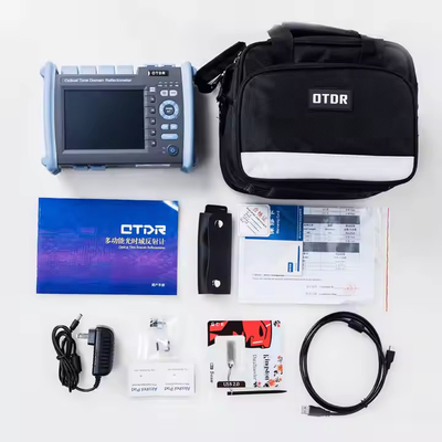 850 1300 1310 1550 1650 Fibra Ativa 28/Db FTTH 32Db Wellenlänge Faser Tester und Werkzeuge OTDR Detektor