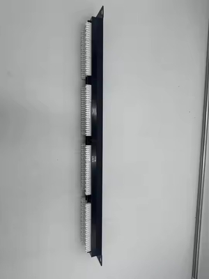 Metallmodulärer 24-Port-Jack für die Kategorie 6 UTP Patch Panel für OEM/ODM-Anwendungen