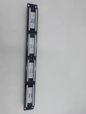 Metallmodulärer 24-Port-Jack für die Kategorie 6 UTP Patch Panel für OEM/ODM-Anwendungen