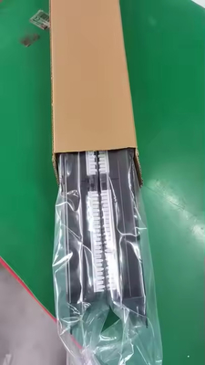 Metallmodulärer 24-Port-Jack für die Kategorie 6 UTP Patch Panel für OEM/ODM-Anwendungen