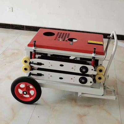 Kabelziehmaschine für FTTH-Glasfaser-Kanalpfosten Kabelziehmaschine Crawler-Typ Kabeltraktoren