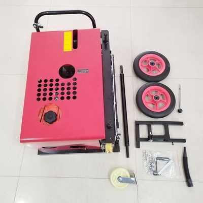 Kabelziehmaschine für FTTH-Glasfaser-Kanalpfosten Kabelziehmaschine Crawler-Typ Kabeltraktoren