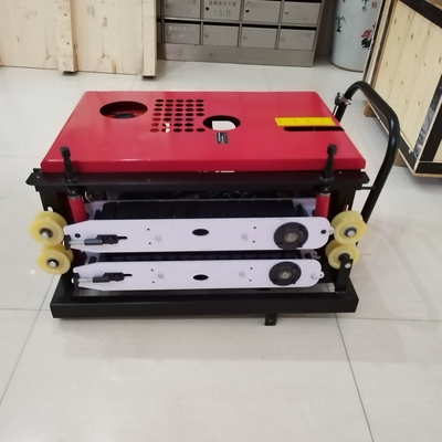Kabelziehmaschine für FTTH-Glasfaser-Kanalpfosten Kabelziehmaschine Crawler-Typ Kabeltraktoren
