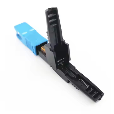 SC UPC APC PC SM Einzelmodus 55mm Stecker Glasfaserauslöser Schnellstecker