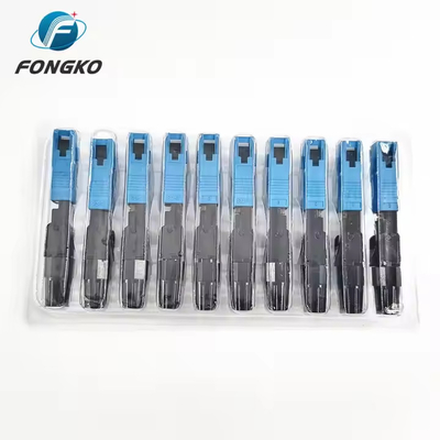 SC UPC APC PC SM Einzelmodus 55mm Stecker Glasfaserauslöser Schnellstecker