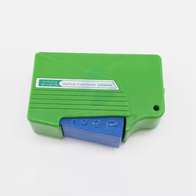 FC ST D4 MU LC MT DIN Glasfaserreiniger Glasfaser Ende Gesichtsreiniger Box Reinigungsmittel