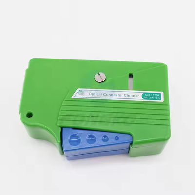 FC ST D4 MU LC MT DIN Glasfaserreiniger Glasfaser Ende Gesichtsreiniger Box Reinigungsmittel