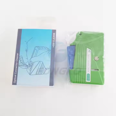 FC ST D4 MU LC MT DIN Glasfaserreiniger Glasfaser Ende Gesichtsreiniger Box Reinigungsmittel