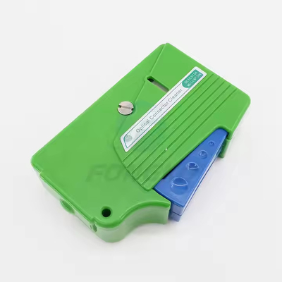 FC ST D4 MU LC MT DIN Glasfaserreiniger Glasfaser Ende Gesichtsreiniger Box Reinigungsmittel