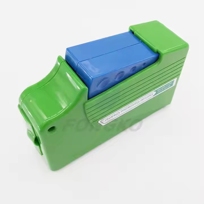 FC ST D4 MU LC MT DIN Glasfaserreiniger Glasfaser Ende Gesichtsreiniger Box Reinigungsmittel