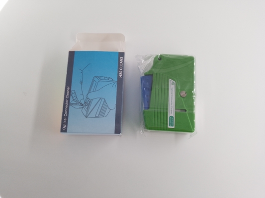 FC ST D4 MU LC MT DIN Glasfaserreiniger Glasfaser Ende Gesichtsreiniger Box Reinigungsmittel