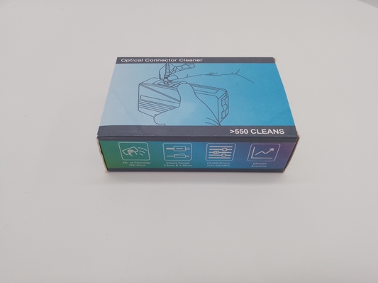 FC ST D4 MU LC MT DIN Glasfaserreiniger Glasfaser Ende Gesichtsreiniger Box Reinigungsmittel
