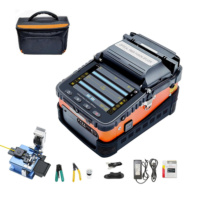 AI-5 4 Motoren Glasfaser-Fusionsspleißer Automatischer Fusionsspleißer Glasfaser-Fusionsspleißer