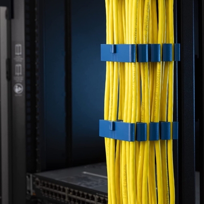 Netzwerkkabelmanager CAT5 CAT6 Kabelkamm Glasfaserkabelschrank