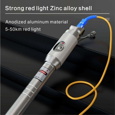 FONGKO Glasfaserkabel Tester Pen VFL 5 km tragbare Rotlichtfehlerlocator B1-05 VFL 5mw visueller Fehlerlocator