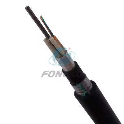 ADSS Außenoptisches Kabel Einzelmodus MDPE-Optisches Kabel 24-Kern-Optisches Kabel Glasfaserkabel