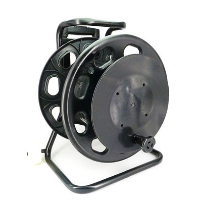 Fongko optische Kabel Wicklung Tragbarer Feld optischer Glasfaser -Jumper Wickelauto Pull -Stange Mobile Kabel Wickelrolle