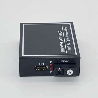 FONGKO Optical Extender HD zu MI Fiber Optic Converter HD/KVM EXTENDER 1080P HD optischer Empfänger