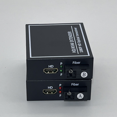 FONGKO Optical Extender HD zu MI Fiber Optic Converter HD/KVM EXTENDER 1080P HD optischer Empfänger