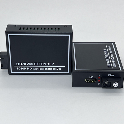 FONGKO Optical Extender HD zu MI Fiber Optic Converter HD/KVM EXTENDER 1080P HD optischer Empfänger