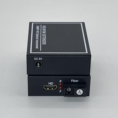 FONGKO Optical Extender HD zu MI Fiber Optic Converter HD/KVM EXTENDER 1080P HD optischer Empfänger